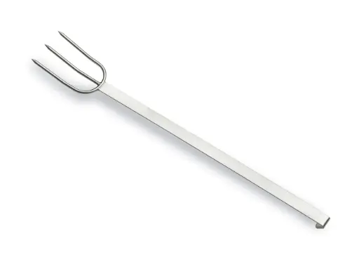 [60002] Tenedor barbacoa chef de acero inoxidable 2 Puas 50 cm