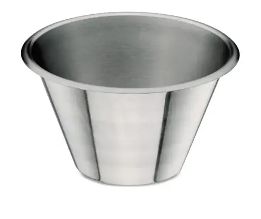 [60024] Fuente Conica Inox. 24 Cm.            