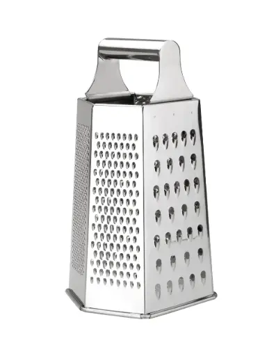 [60307] Rallador 6 caras de acero inoxidable