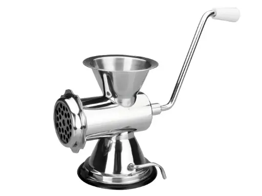 [60329] Picadora de carne manual 3 discos 4-5-8 mm