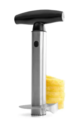 [60392] Pelador Piñas Inox. 24 Cms.     