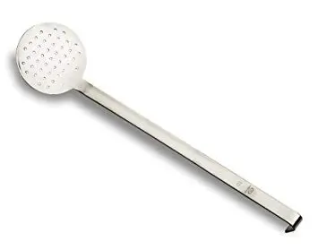 [60412] Espumadera Monobloc Inox. 12 Cm.                   