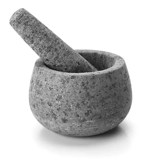[60517] Mortero Granito 12 Cm.  