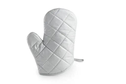 [61024] Guantes horno textil aluminio 24 cm