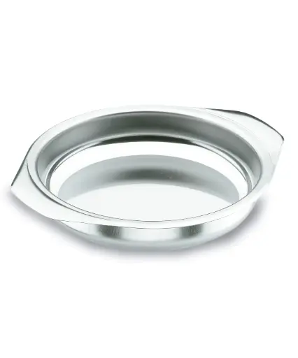 [61116] Plato huevo de acero inoxidable 16 cm