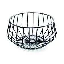 [61127] Frutero Metalico Negro 27 Cm.