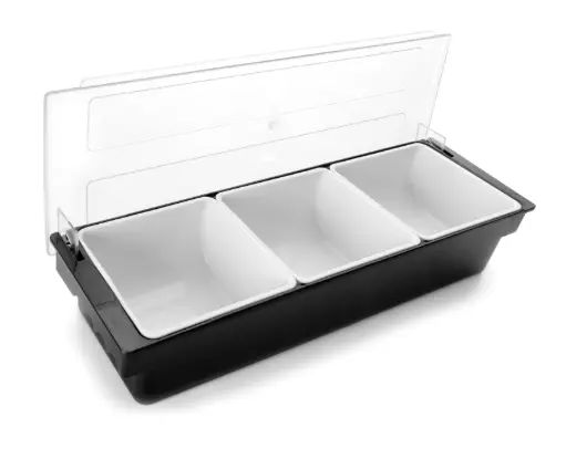 [61133] Dispensador Ingredientes 3 Compartimentos