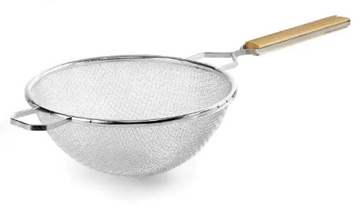 [61316] Colador Doble Malla Inox. 16 Cm.            