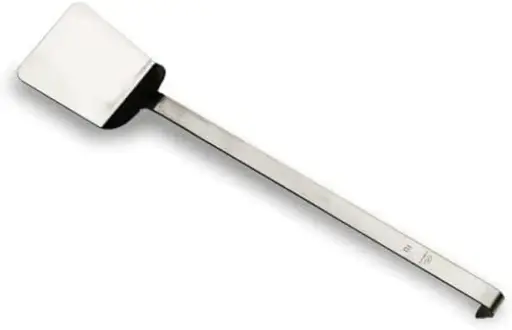 [61412] Espatula Monobloc Inox. 12 Cm.                   