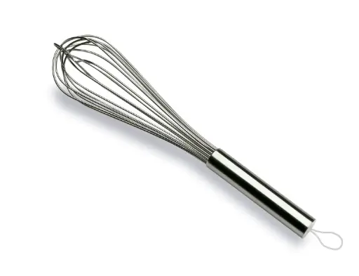 [61625] Batidor extra 8 varillas de acero inoxidable 25 cm