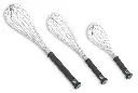 [61649] Batidor Fibreglass Inox. 50 Cm.
