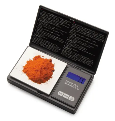 [61709] Balanza Precision De Bolsillo 650 Gr.                  