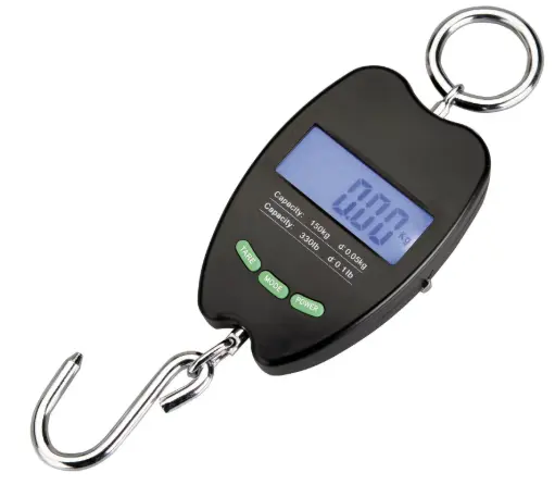 [61722] Balanza Con Gancho 150 Kg. 100 Gr.                               