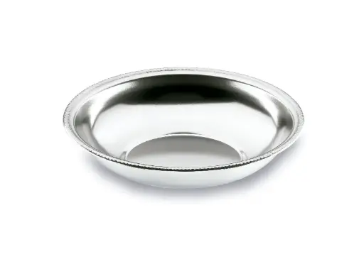 [61823] Frutero de acero inoxidable 24 cm