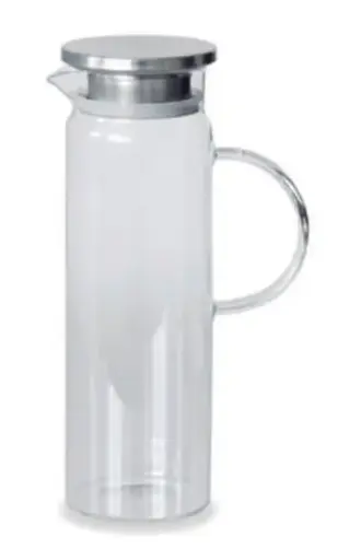 [61952] Jarra buffet borosilicato tapa de acero inoxidable 1,7 l