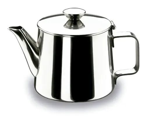 [62023] Tetera Classic de acero inoxidable 0,23 l