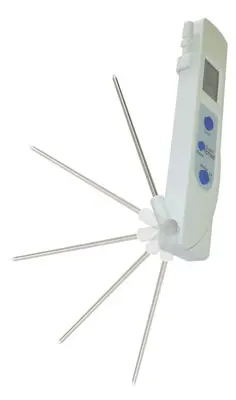 [62458] Termometro Dual Infrarrojos/Sonda       