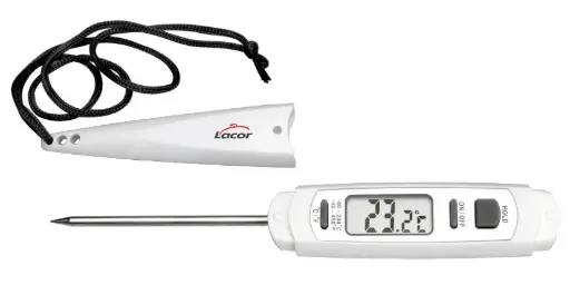 [62459] Termometro Digital C/Pincho -40º/+230º 