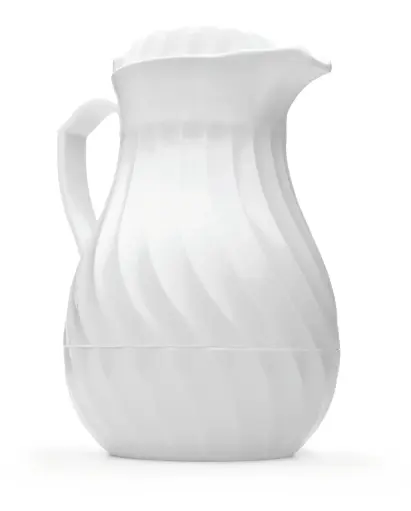 [62496] Jarra termo PC blanca 0,6 l