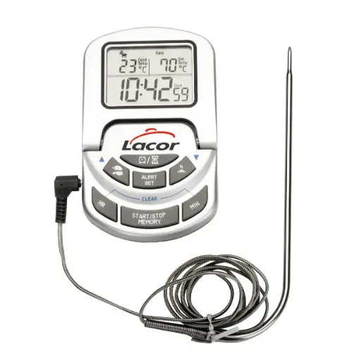 [62498] Termometro Digital Horno C/Sonda      