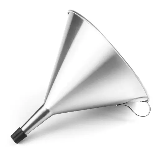 [62524] Embudo Inox.24 Cm.