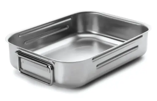 [62530] Rustidera de acero inoxidable 30x21 cm