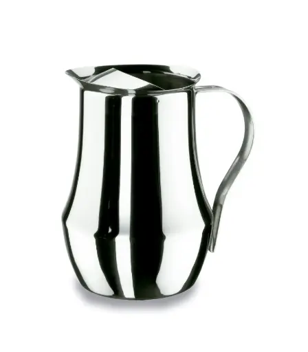 [62702] Jarra abombada de acero inoxidable 2 l