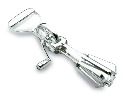 [62901] Batidor manivela de acero inoxidable
