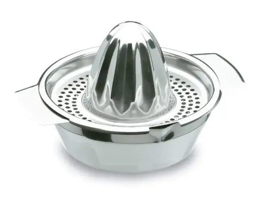 [62952] Exprimidor manual de acero inoxidable 10 cm
