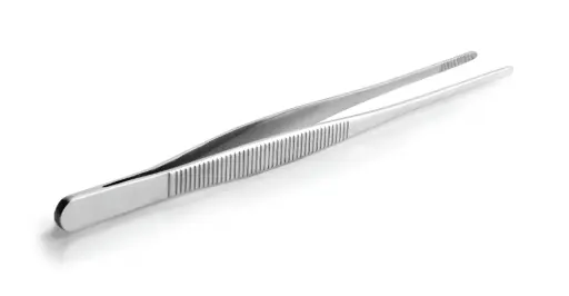 [62956] Pinza Chef Recta Inox. 21 Cm.