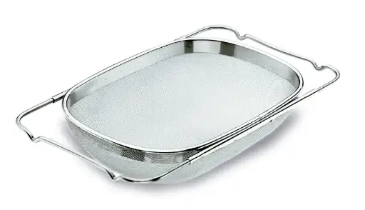 [62987] Escurridor extensible de acero inoxidable