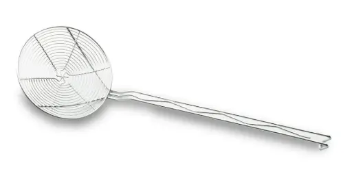 [63524] Espumadera Alambre de acero inoxidable 24 cm