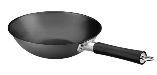 [63729] Wok Antiadherente Inox. 28 Cm.         