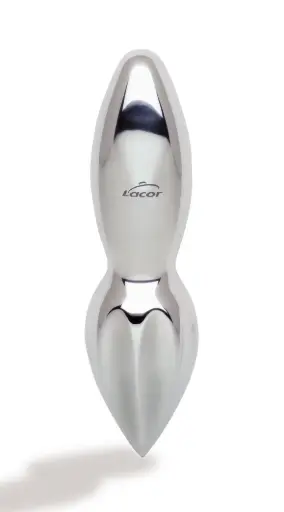 [63912] Exprimidor manual de acero inoxidable