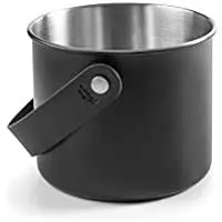[65420] Champanera Moon Negra 20 Cm.
