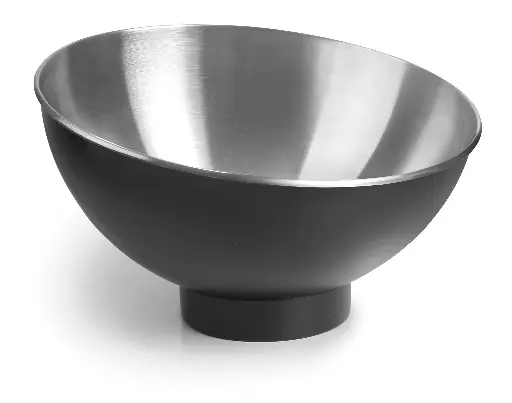 [65440] Champanero Inclinado Moon 40 Cm Black