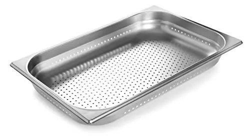 [66042] Cubeta Gn. Perforada Inox. 2/1 40