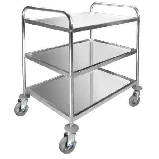 [66349] Carro servicio desmontable 3 bandejas 80