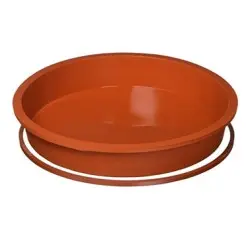 [66738] Molde Tarta Silicona Redondo 26 Cm.