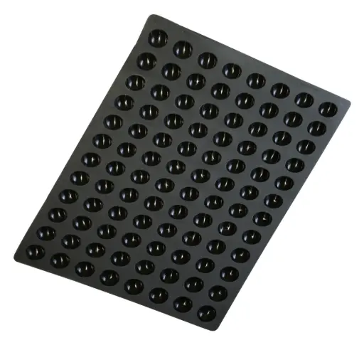 [66762] Molde Sil. 60x40 cm Semiesfera 35x17.5