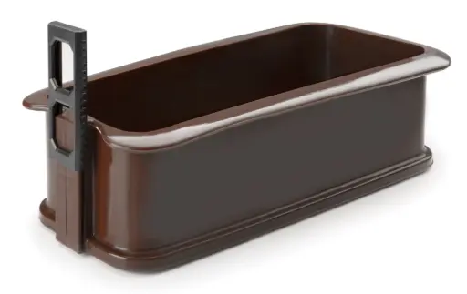 [66776] Molde Silicona Cake Desmontable 26X10X7 Cm.