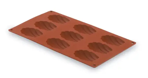 [66817] Molde Silicona Madalena 9 Cavidades 78X45 Mm.
