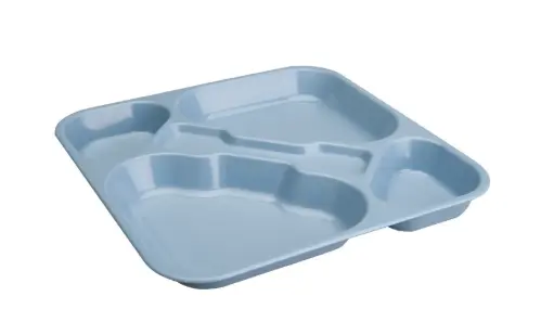 [66951] Bandeja autoservicio PP azul 33x33 cm