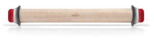 [67142] Rodillo Madera Con Anillas 34 Cm.  