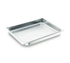 [67665] Cubeta Gn. Inox. 2/4 65