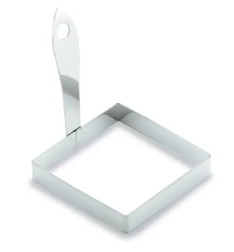 [68006] Molde huevo cuadrado de acero inoxidable