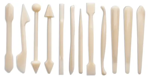 [68090] Estecas Decoracion fondant ABS 12 unidades