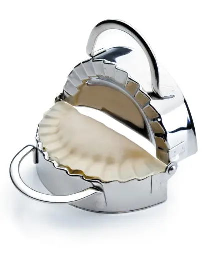 [68101] Molde Empanadillas Inox. 10 Cm.