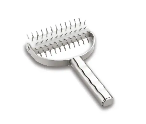 [68213] Rodillo Picador Masas Aluminio 13 Cm.  