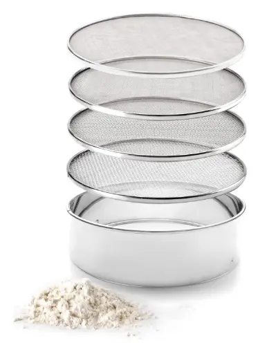 [68342] Cedazo 4 mallas intercambiables de acero inoxidable 25 cm